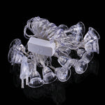 30-LED Multi-Colored Light  (AC 220V / EU Plug)