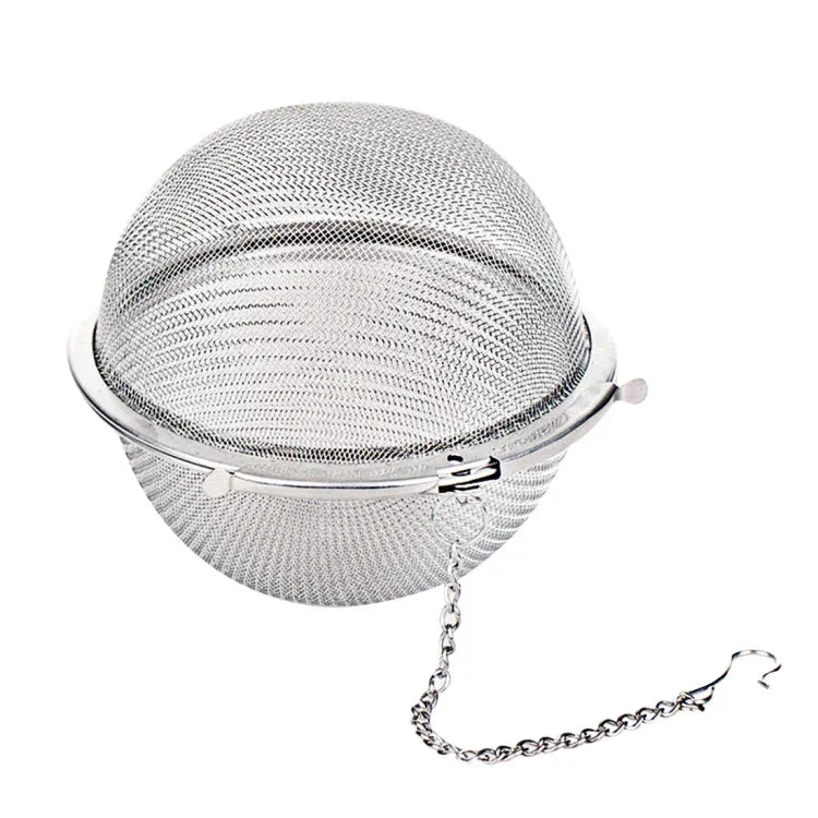 Mesh Tea Ball Infuser Stainless Steel Tea Strainers, Large