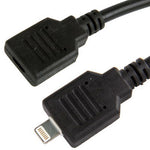 8 Pin Male to Female 22 Core Extension Cable, Cable Length: 1m