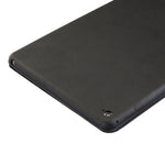 3-fold Naturally Treated Smart Leather Case with Sleep / Wake-up Function & Holder for iPad Air 2