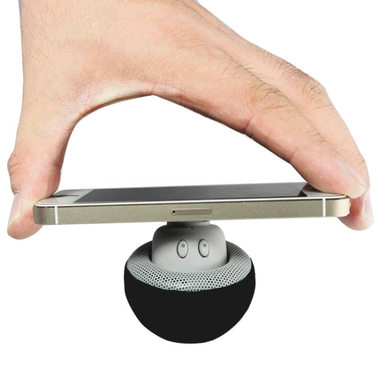 Mushroom Shape Bluetooth Speaker with Suction Holder