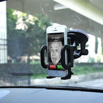 For iPhone, Galaxy, Sony, Lenovo, HTC, Huawei, and other Smartphones of Width: 4-12cm, Mount Bracket Holder