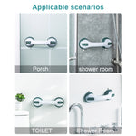 Helping Handle Bathroom Sty Grip Handle Bathtub Shower, Random Color Delivery, Grip Handle Bathtub Shower
