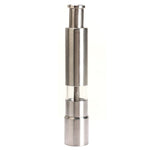 304 Stainless Steel Salt and Pepper Grinder / Mill, 15x3cm