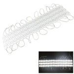 180 Degrees 20 x 3-LED SMD 5730 Convex High Warm White Light LED, DC 12V, S-LED-0395W, S-LED-0395WW