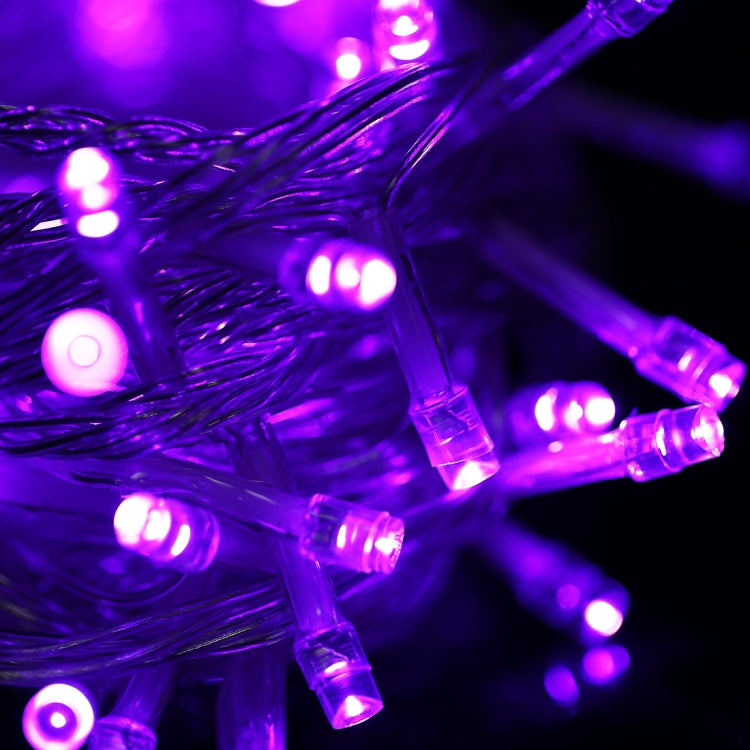 100 LED Light with Controller, Flashing / Fading / Chasing Effect, AC 220V, EU Plug, Green Light, White Light, Red Light, Orange Light, Blue Light, Pink Light, Purple Light, Yellow Light