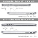 Hard Crystal Protective Case for Macbook Pro Retina 15.4 inch