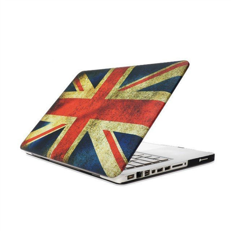 Frosted Hard Plastic Protective Case for Macbook Pro 13.3 inch, S-MAC-0023A, S-MAC-0023B, S-MAC-0023C, S-MAC-0023D, S-MAC-0023E, S-MAC-0023F, S-MAC-0023G, S-MAC-0023H