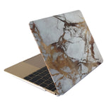 Marble Patterns Apple Laptop Water Decals PC Protective Case for MacBook Air A1466 13.3 inch, S-MBC-2100A, S-MBC-2100B, S-MBC-2100C, S-MBC-2100D, S-MBC-2100E