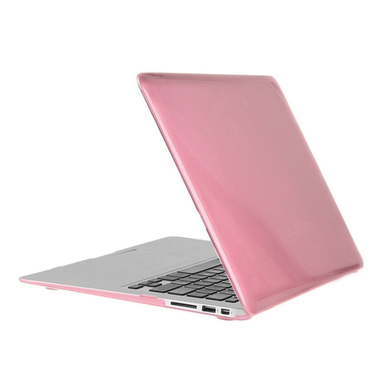 ENKAY for Macbook Air 13.3 inch (US Version) / A1369 / A1466 Hat-Prince 3 in 1 Crystal Hard Shell Plastic Protective Case with Keyboard Guard & Port Dust Plug