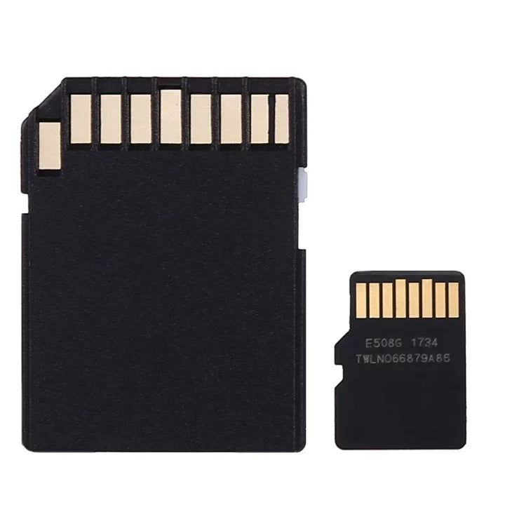 4GB High Speed Class 10 Micro SD(TF) Memory Card from Taiwan, Write: 8mb/s, Read: 12mb/s (100% Real Capacity), 4GB Naked Card