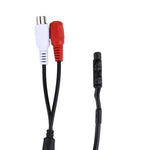 مراقبة رأس التقاط الصوت مع خط (CS-06)، CS-06