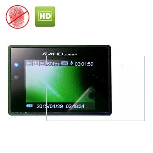 HD Anti-glare LCD Screen Protector for SJCAM SJ4000 & SJ4000 Wifi & SJ5000 & SJ5000 Wifi & SJ5000+ Wifi & SJ6000 & SJ7000 Sport Camera, SJ7000