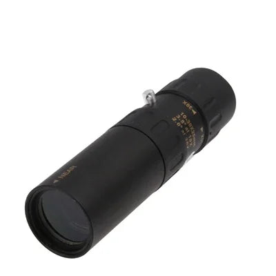10-30 x 25mm Telescope Monocular for Backpacking / Hiking, 10-30x25