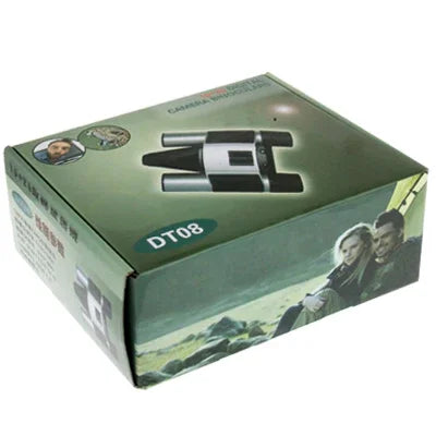 10×25mm 5 in 1 (Binocular Camera + Video Camera + Digital Camera + PC Cam + TF Card Reader) Digital Camera Binoculars,  Field of View: 101m/1000m, Size: 135 × 100 × 24mm, 10X25
