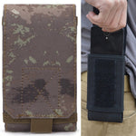 Stylish Outdoor Water Resistant Fabric Cell Phone Case, Size: approx. 17cm x 8.3cm x 3.5cm