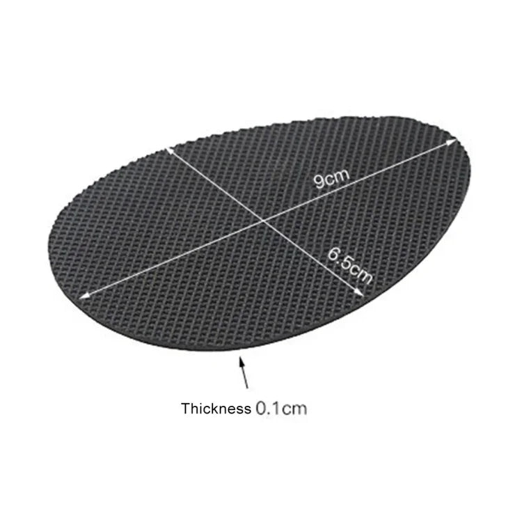 10 Pairs Unisex Anti-slip High-heeled Shoes Sole Protector Pads Sticker Cushion