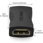 HDMI 19 Pin Female to HDMI 19Pin Female Adapter, HDMI Female to Female