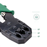 Multi Tool RJ45 RJ12 RJ11 Wire Cable Crimper Crimp PC Network Hand Tools