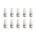 10 PCS Hexagon BNC Male Compression Connector, Hexagon