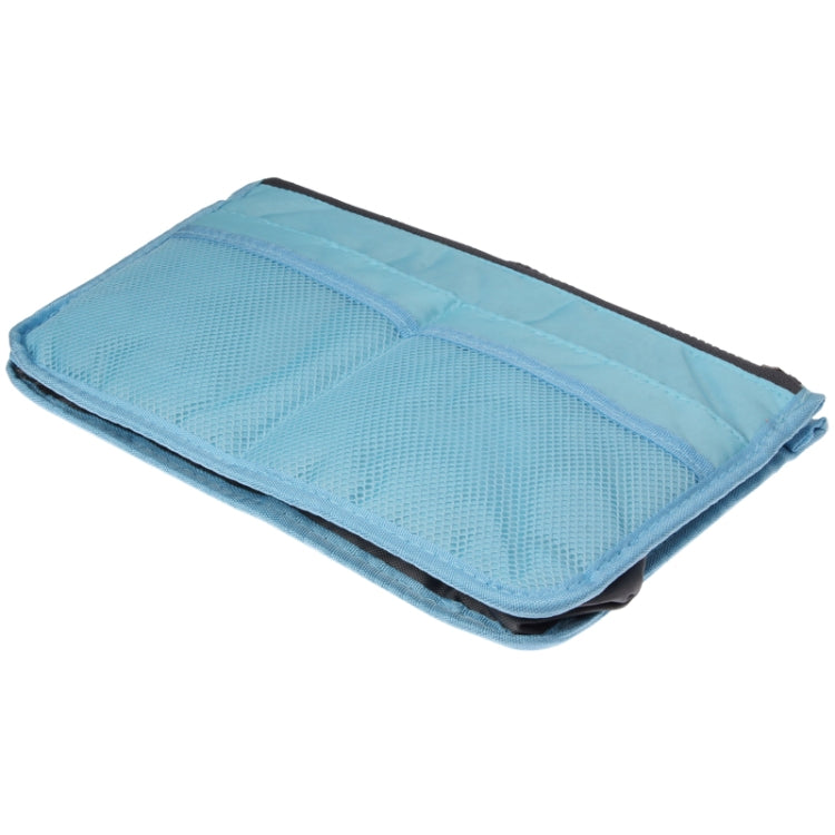 Thicken Portable Multi-function Double Zipper Cosmetic Bag, Storage Bag in Bag