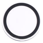 Universal QI Standard Round Wireless Charging Pad (White + Red), White + Black, Black + Blue, Black + Red, White, Black + White, Black + Orange, Grey+Black, White + Red