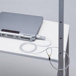 Security Lock with Password Code (Length: 1.2m), 1.2m