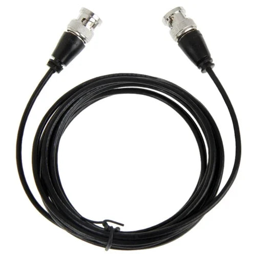 BNC Male to BNC Male Cable for Surveillance Camera, Length: 4m, 4m