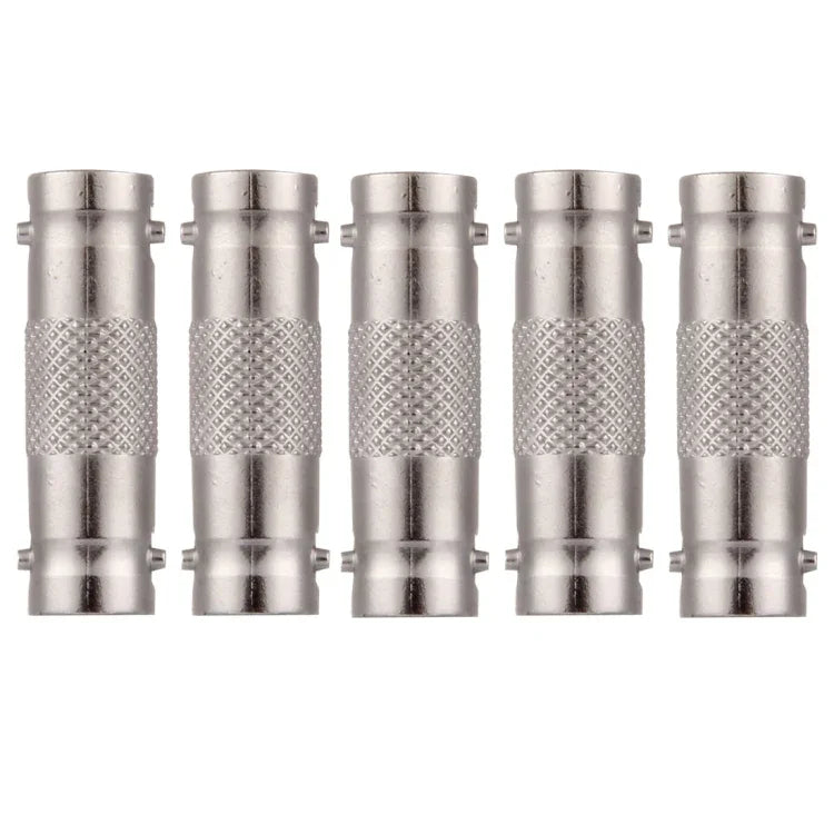 5 PCS BNC Female to BNC Female Adapter Connector, BNC Female to BNC Female