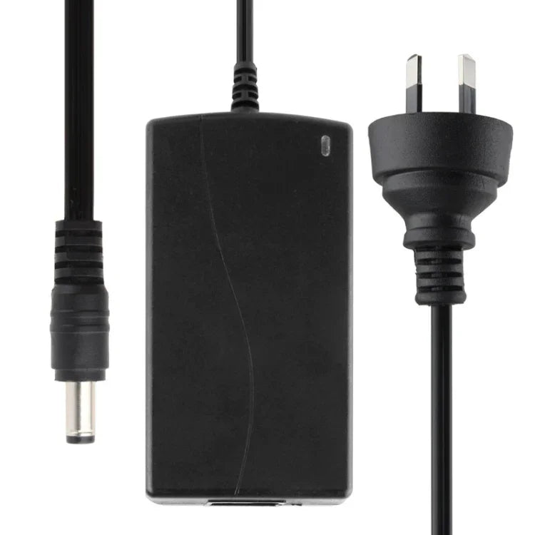 EU Plug 12V 4A / 8 Channel DVR AC Power Adapter, Output Tips: 5.5 x 2.5mm, AU Plug 12V 4A, UK Plug 12V 4A, US Plug 12V 4A, EU Plug 12V 4A