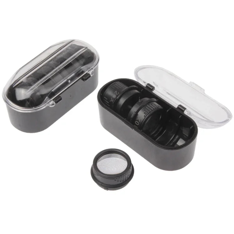 Upgraded Version Watch Repair Magnifier with Four Different Magnifications, 9892
