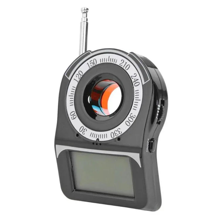 كاشف كامل النطاق CC-309 مع شاشة LED، نطاق تردد الكشف: 1MHz-6500MHz، CC-309