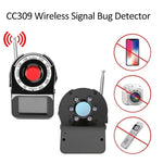 كاشف كامل النطاق CC-309 مع شاشة LED، نطاق تردد الكشف: 1MHz-6500MHz، CC-309