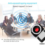 كاشف كامل النطاق CC-309 مع شاشة LED، نطاق تردد الكشف: 1MHz-6500MHz، CC-309