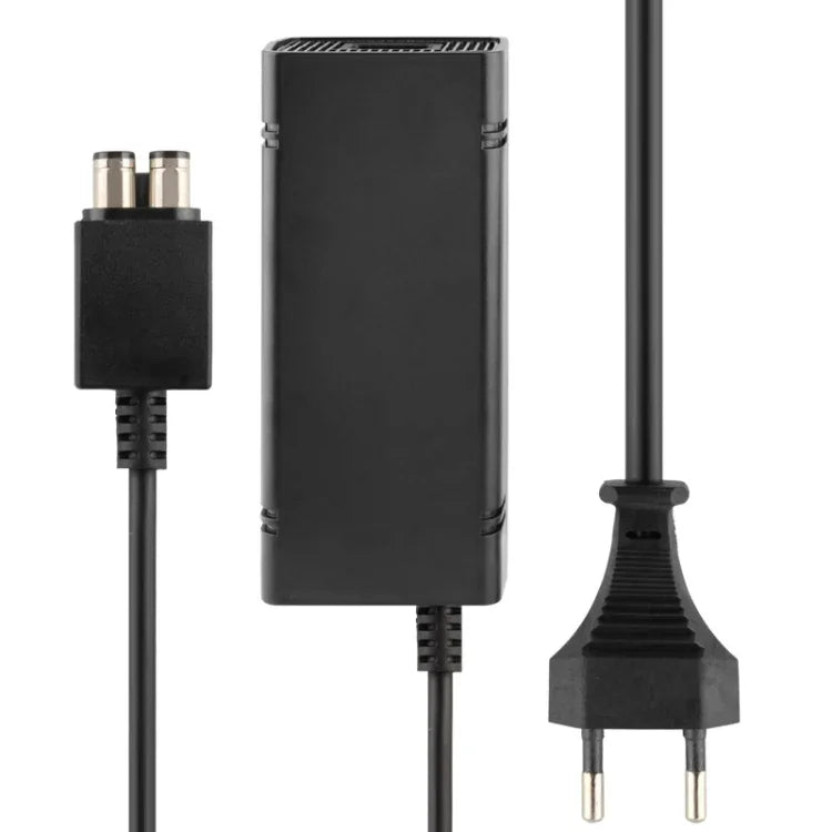 AC Power Supply / AC Adapter for XBOX 360 Slim Console, EU Plug, US Plug