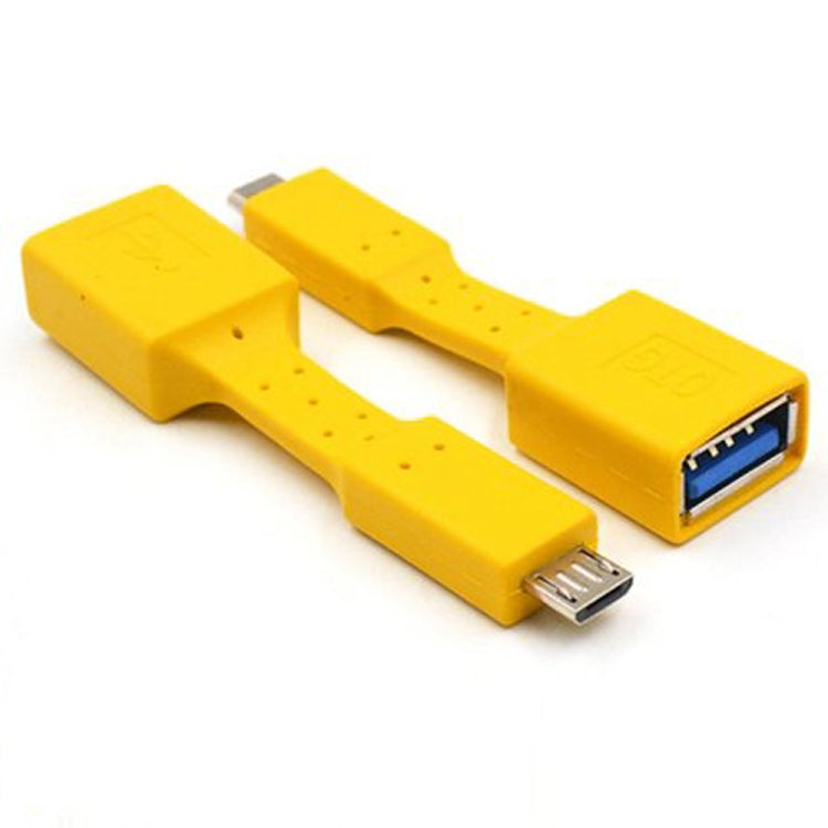 5 PCS Micro USB Male to USB 3.0 Female OTG Adapter, Micro USB to USB 3.0