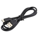 LZ-728 2 in 1 18W QC 3.0 USB Interface Travel Charger + USB to USB-C / Type-C Data Cable Set, EU Plug, Cable Length: 1m, with USB-C / Type-C Cable