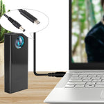 USB-C / Type-C to 5.5 x 2.1mm Laptop Power Charging Cable, Cable Length: about 1.5m, Type-C to 5.5 x 2.1mm