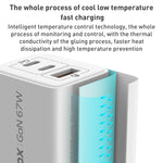 MOMAX UM30 PD 67W Fast Charger Power Adapter, UK Plug, UK Plug