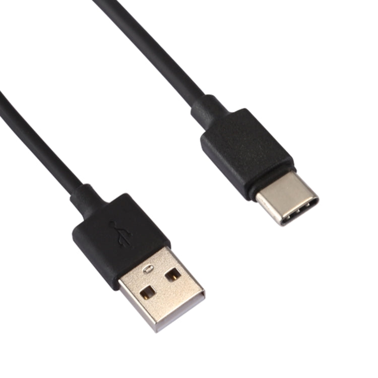 5V 2.1A Intelligent Identification USB Charger with 1m USB to USB-C / Type-C Charging Cable, EU Plug