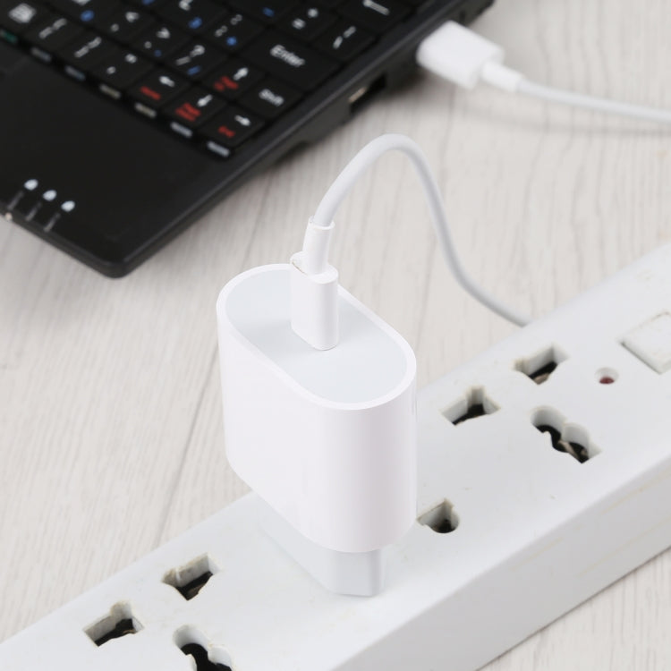 18W Type-C / USB-C PD Quick Charger Power Adapter, EU Plug, EU Plug
