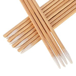 100 PCS / Pack Singal Head Cotton Swab Cleaning Tools, Singal Head Cotton Swab