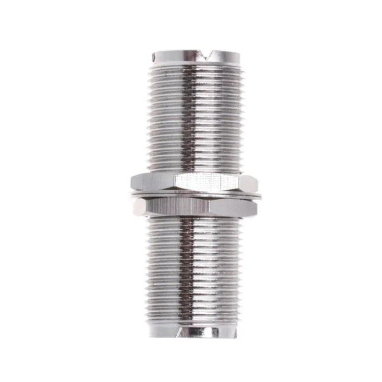 UHFKKY UHF Female to Female Connector Adpter, Extension Version