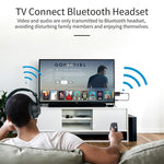 Bluetooth5.0  Audio Receiver USB Bluetooth Adapter Bluetooth Transmitter Support Win8/10, ZF169