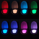 YouOKLight Motion Activated Toilet Nightlight, LED Toilet Light Bathroom Washroom