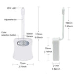 YouOKLight Motion Activated Toilet Nightlight, LED Toilet Light Bathroom Washroom