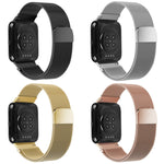 For OPPO Watch 46MM Smart Watch Milanese Stainless Steel Metal Strap