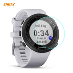 ENKAY Hat-Prince 0.2mm 9H 2.15D Curved Edge Tempered Glass Screen Protector  Watch Film, For Garmin Forerunner 45 / 45S, For Garmin Forerunner 735 / 735XT, For Garmin Instinct Tactical, For Garmin Approach S62, For Garmin Swim 2