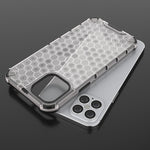For iPhone 12 Pro Max 6.7 inch Shockproof Honeycomb PC + TPU Case, For iPhone 12 Pro Max