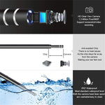 3 in 1 USB HD Digital Inspection Otoscope Ear Type Digital Endoscope Ear Wax